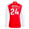 2023-2024 Arsenal Long Sleeve Home Shirt (Nelson 24)