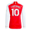 2023-2024 Arsenal Long Sleeve Home Shirt (Your Name)
