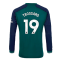 2023-2024 Arsenal Long Sleeve Third Shirt (Trossard 19)