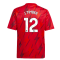 2023-2024 Arsenal Pre-Match Shirt (Red) - Kids (J Timber 12)