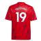 2023-2024 Arsenal Pre-Match Shirt (Red) - Kids (Trossard 19)