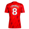2023-2024 Arsenal Pre-Match Shirt (Red) (Ljungberg 8)