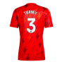 2023-2024 Arsenal Pre-Match Shirt (Red) (Tierney 3)
