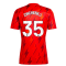 2023-2024 Arsenal Pre-Match Shirt (Red) (Zinchenko 35)