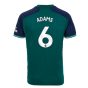 2023-2024 Arsenal Third Shirt (Adams 6)