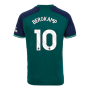 2023-2024 Arsenal Third Shirt (Bergkamp 10)