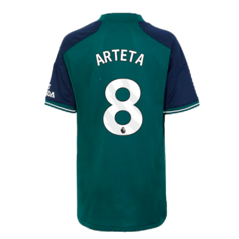 2023-2024 Arsenal Third Shirt (Kids) (Arteta 8)