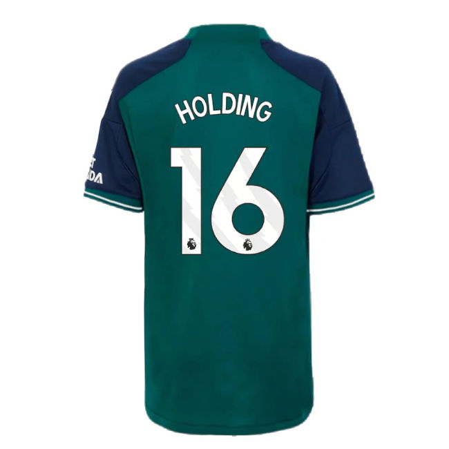 2023-2024 Arsenal Third Shirt (Kids) (Holding 16)