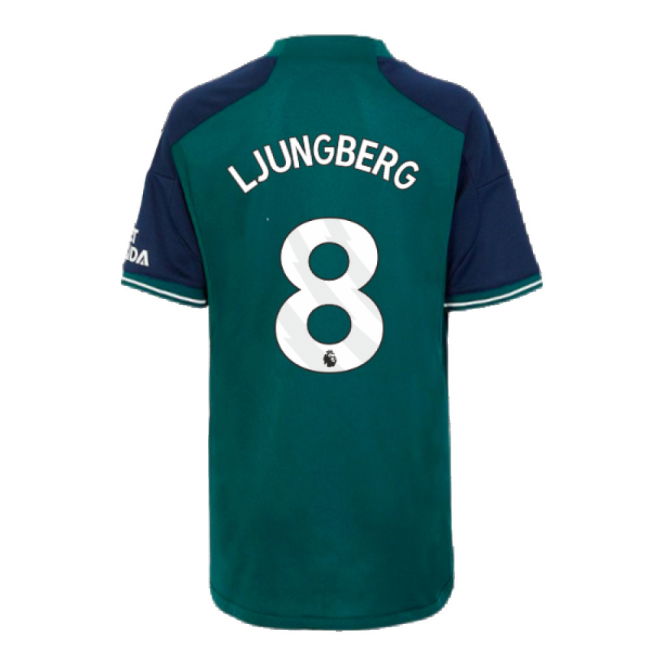 2023-2024 Arsenal Third Shirt (Kids) (Ljungberg 8)