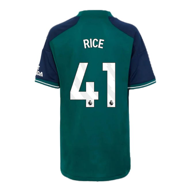 2023-2024 Arsenal Third Shirt (Kids) (Rice 41)