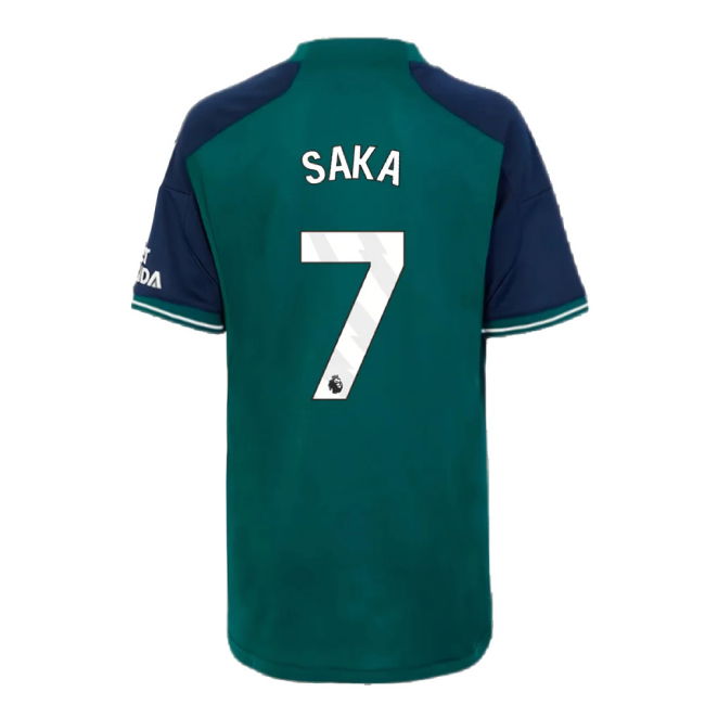 2023-2024 Arsenal Third Shirt (Kids) (Saka 7)