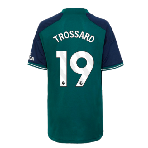 2023-2024 Arsenal Third Shirt (Kids) (Trossard 19)