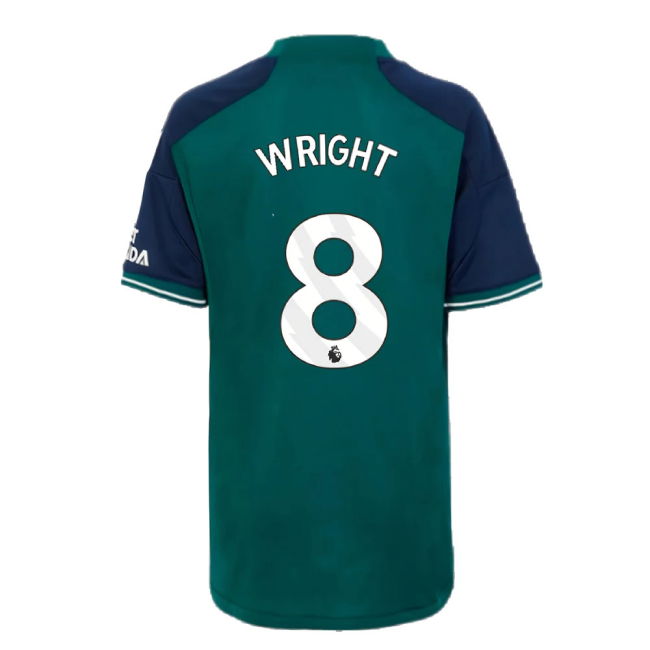 2023-2024 Arsenal Third Shirt (Kids) (Wright 8)