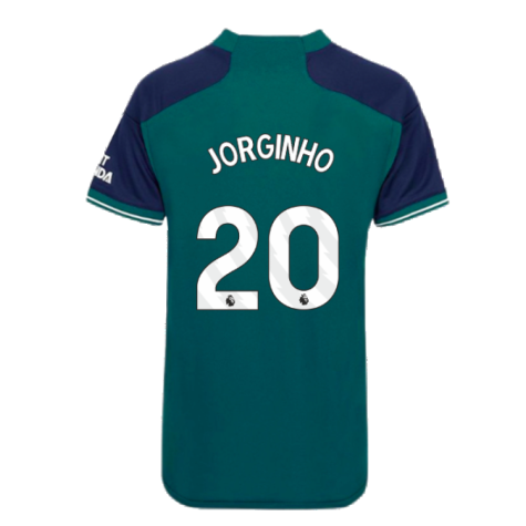 2023-2024 Arsenal Third Shirt (Ladies) (Jorginho 20)