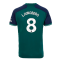 2023-2024 Arsenal Third Shirt (Ljungberg 8)
