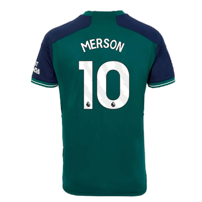 2023-2024 Arsenal Third Shirt (Merson 10)