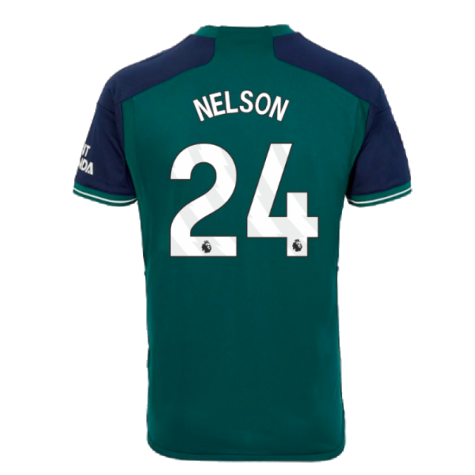2023-2024 Arsenal Third Shirt (Nelson 24)