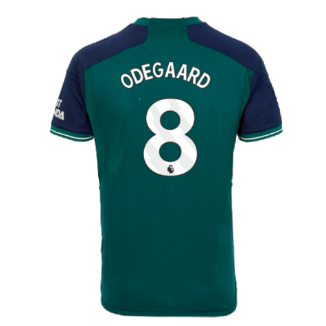 2023-2024 Arsenal Third Shirt (Odegaard 8)