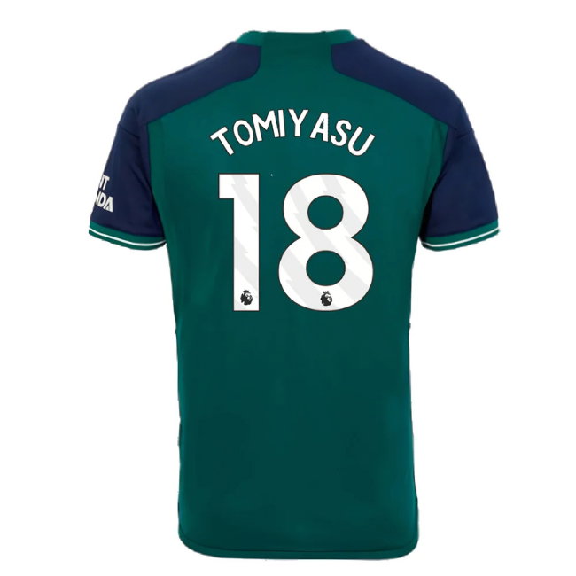 2023-2024 Arsenal Third Shirt (Tomiyasu 18)