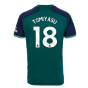2023-2024 Arsenal Third Shirt (Tomiyasu 18)