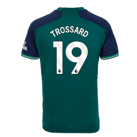 2023-2024 Arsenal Third Shirt (Trossard 19)