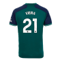 2023-2024 Arsenal Third Shirt (Vieira 21)
