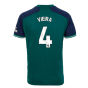 2023-2024 Arsenal Third Shirt (Vieira 4)