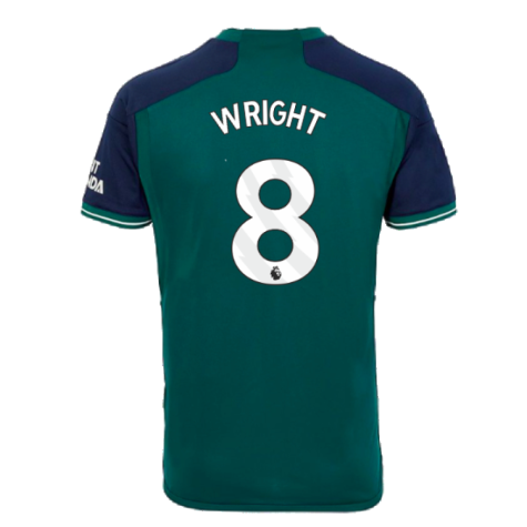 2023-2024 Arsenal Third Shirt (Wright 8)