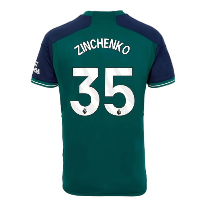 2023-2024 Arsenal Third Shirt (Zinchenko 35)