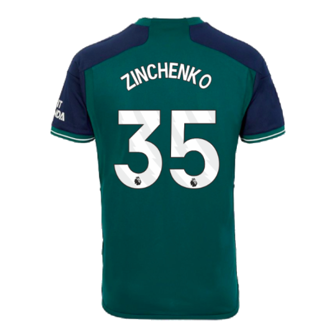 2023-2024 Arsenal Third Shirt (Zinchenko 35)