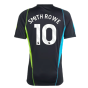 2023-2024 Arsenal Training Jersey (Black) (Smith Rowe 10)