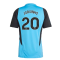 2023-2024 Arsenal Training Jersey (Pulse Blue) (Jorginho 20)