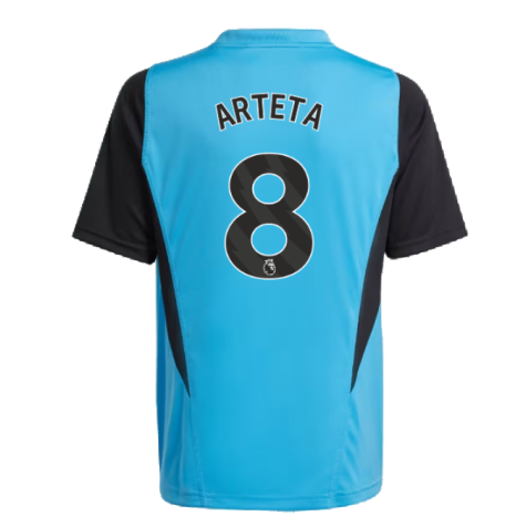 2023-2024 Arsenal Training Jersey (Pulse Blue) - Kids (Arteta 8)