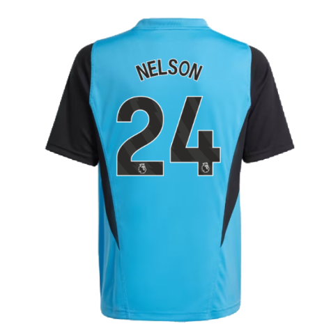 2023-2024 Arsenal Training Jersey (Pulse Blue) - Kids (Nelson 24)