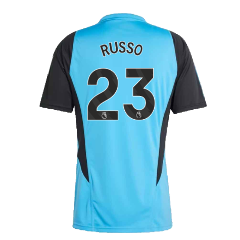 2023-2024 Arsenal Training Jersey (Pulse Blue) - Ladies (Russo 23)