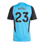 2023-2024 Arsenal Training Jersey (Pulse Blue) (Russo 23)
