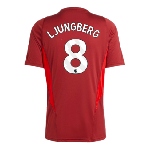 2023-2024 Arsenal Training Jersey (Red) (Ljungberg 8)