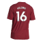 2023-2024 Arsenal Training Tee (Red) (Holding 16)