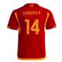 2023-2024 AS Roma Home Mini Kit (LLORENTE R 14)