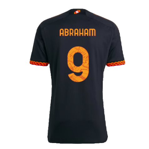 2023-2024 AS Roma Third Shirt (ABRAHAM 9)
