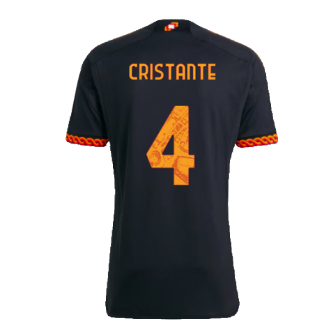 2023-2024 AS Roma Third Shirt (CRISTANTE 4)