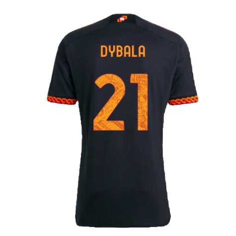 2023-2024 AS Roma Third Shirt (DYBALA 21)