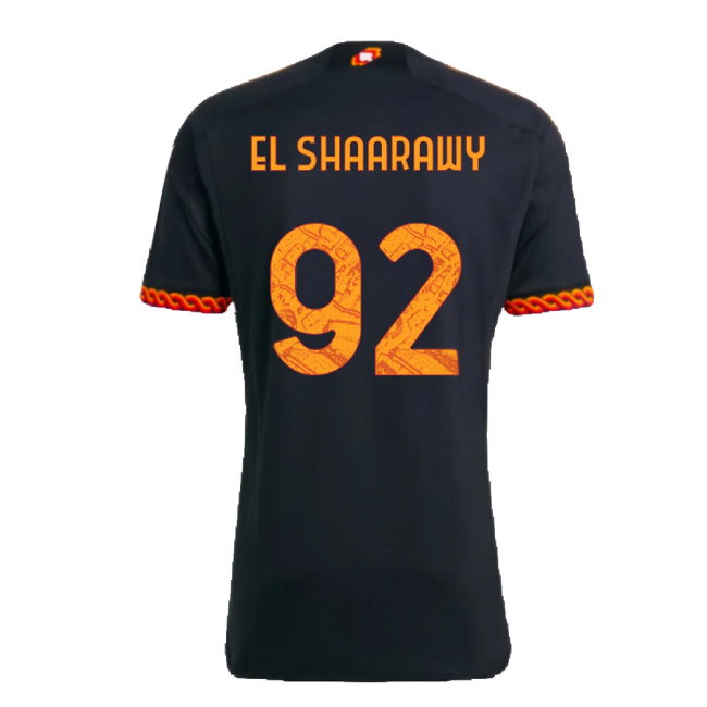 2023-2024 AS Roma Third Shirt (EL SHAARAWY 92)