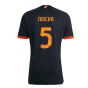 2023-2024 AS Roma Third Shirt (NDICKA 5)