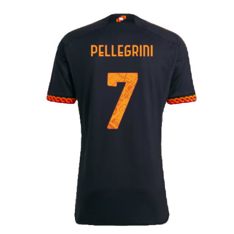 2023-2024 AS Roma Third Shirt (PELLEGRINI 7)