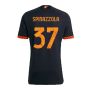 2023-2024 AS Roma Third Shirt (SPINAZZOLA 37)