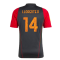 2023-2024 AS Roma Training Shirt (Black) (LLORENTE R 14)