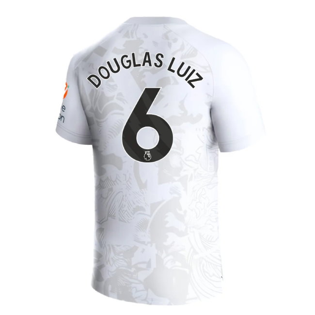 2023-2024 Aston Villa Away Shirt (Douglas Luiz 6)