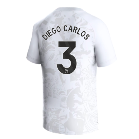 2023-2024 Aston Villa Away Shirt (Kids) (Diego Carlos 3)