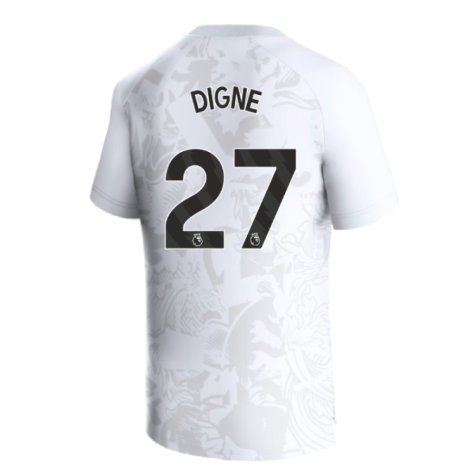 2023-2024 Aston Villa Away Shirt (Kids) (Digne 27)